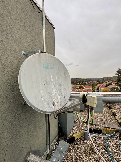 avant installation antenne