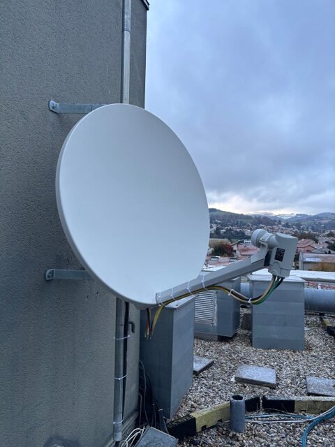 installation antenne