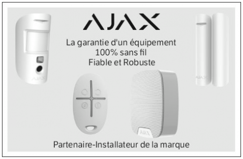 Vente et installation dalarme intrusion sans fil
